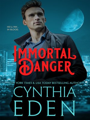 Immortal Danger - ebook
